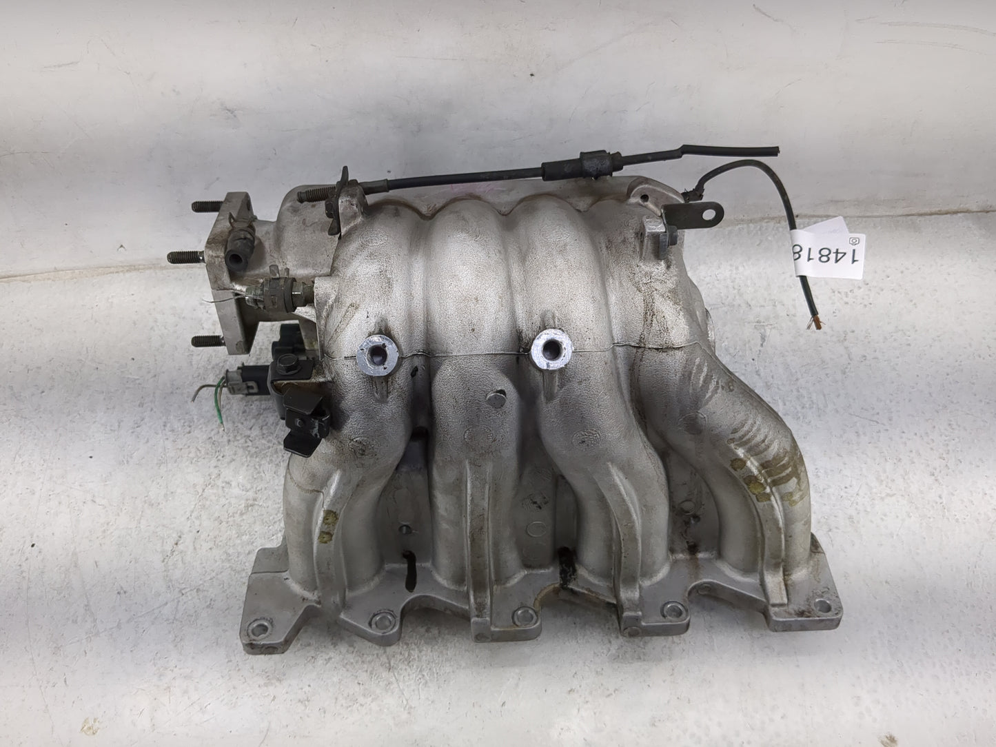 2004 Hyundai Elantra Air Intake Manifold Fits OEM Used Auto Parts - Oemusedautoparts1.com