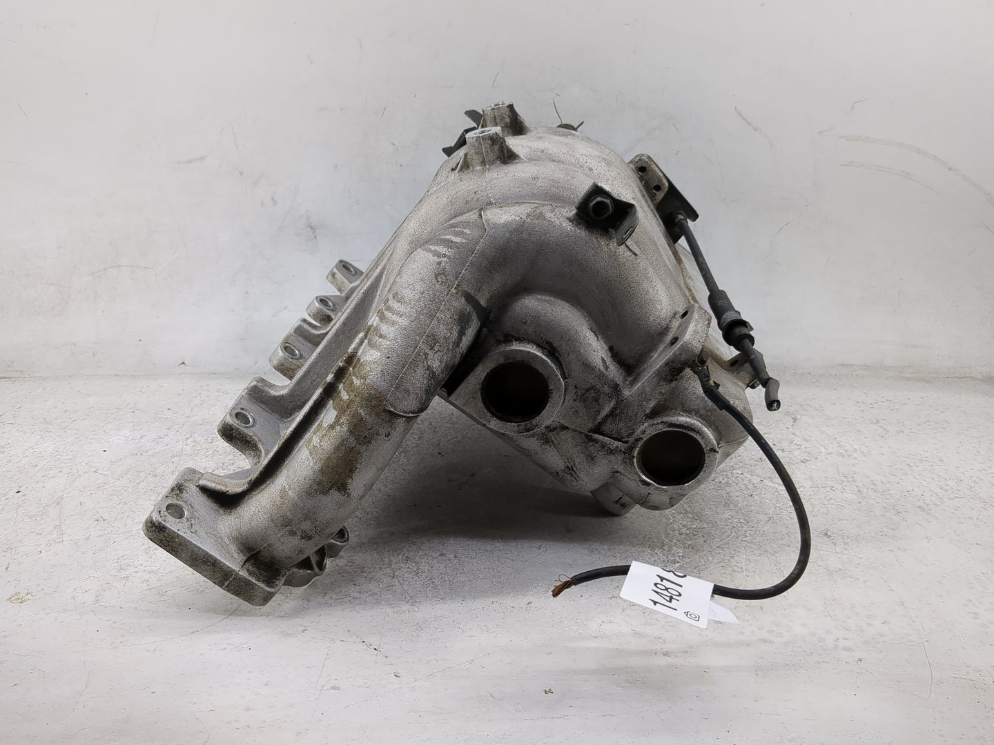 2004 Hyundai Elantra Air Intake Manifold Fits OEM Used Auto Parts - Oemusedautoparts1.com
