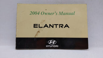 compare product 2004 Hyundai Elantra Owners Manual Book Guide OEM Used Auto Parts