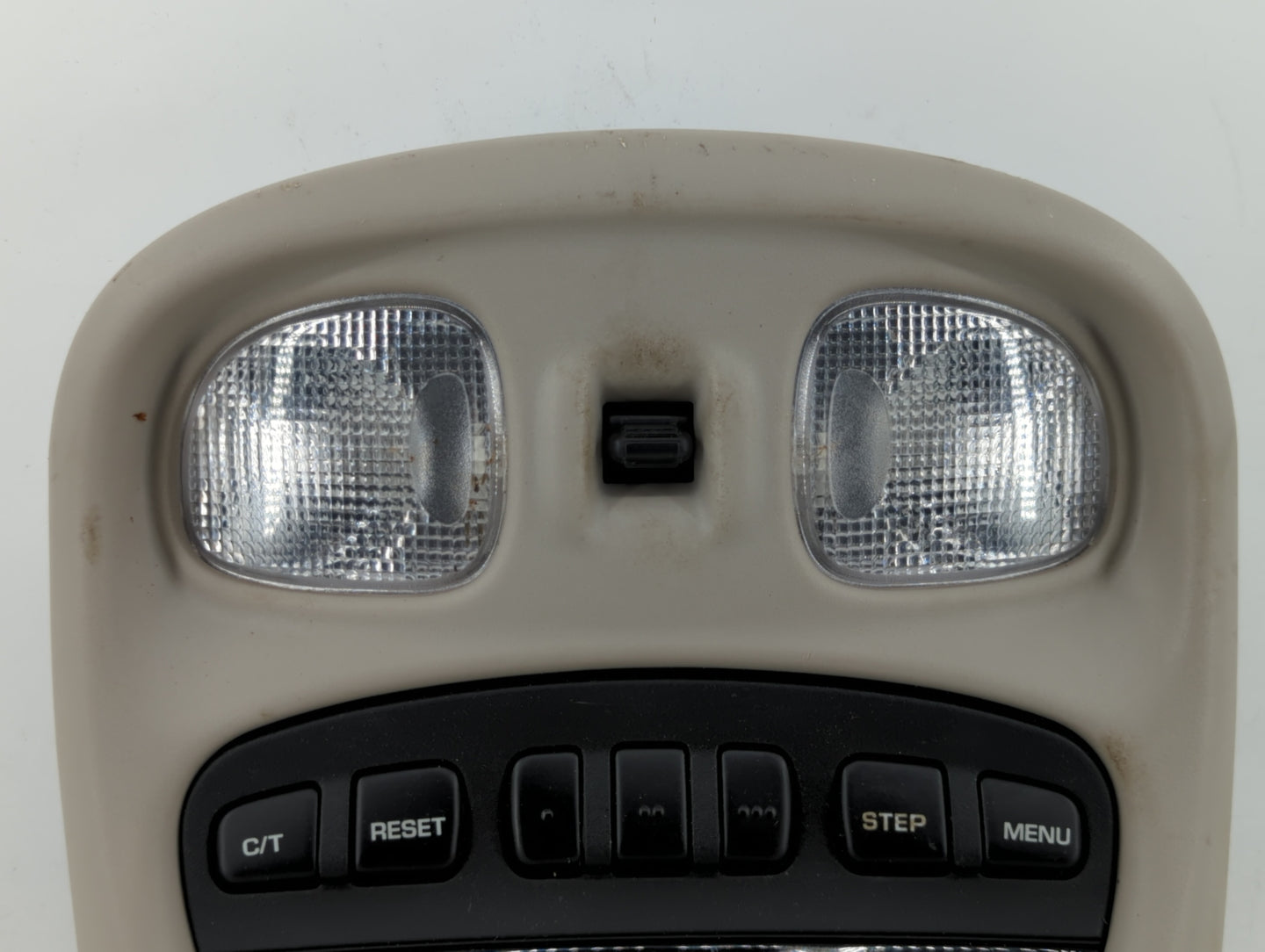 2001-2006 Hyundai Elantra Overhead Roof Console Interior Dome Light - Oemusedautoparts1.com