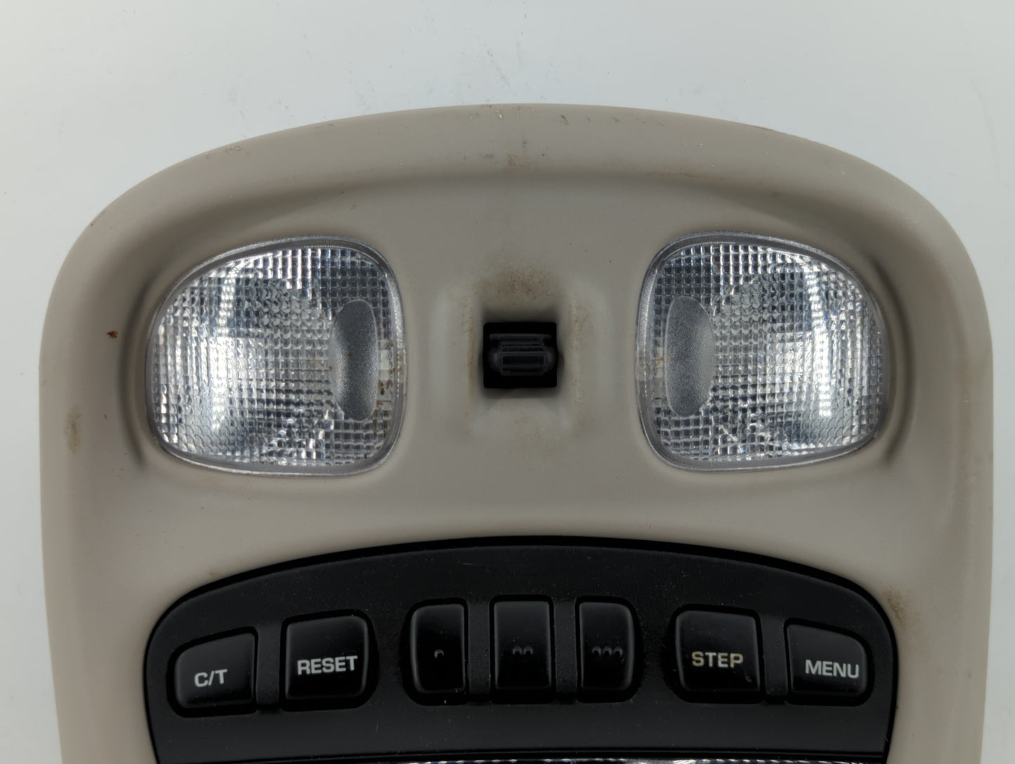 2001-2006 Hyundai Elantra Overhead Roof Console Interior Dome Light - Oemusedautoparts1.com