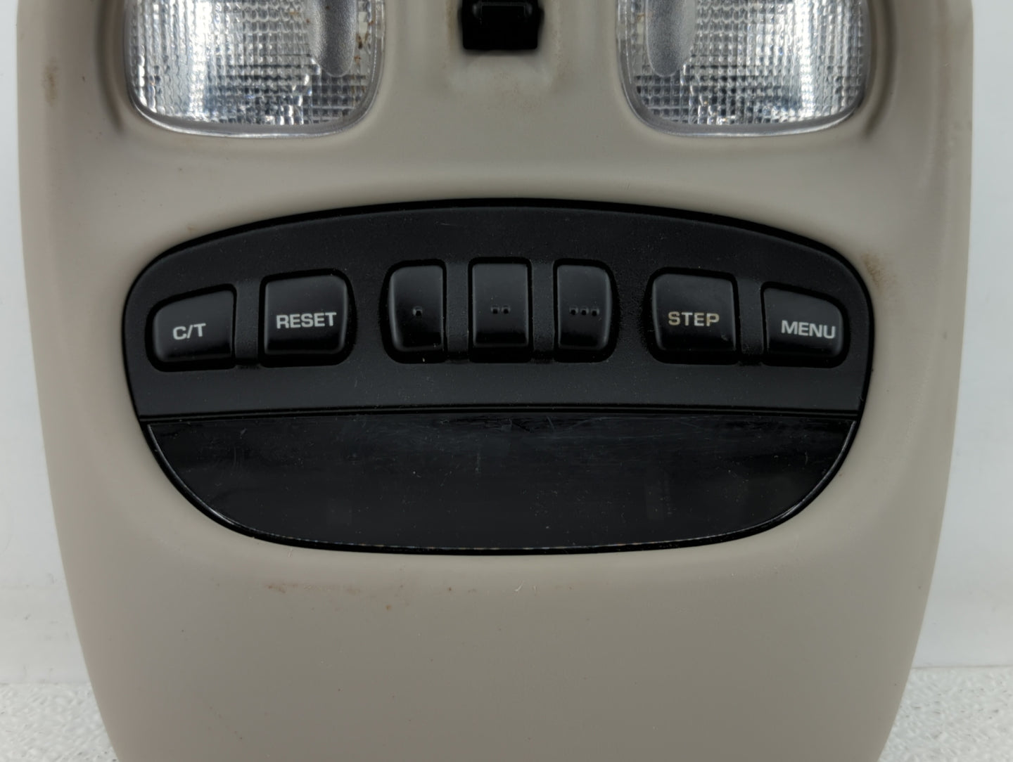 2001-2006 Hyundai Elantra Overhead Roof Console Interior Dome Light - Oemusedautoparts1.com