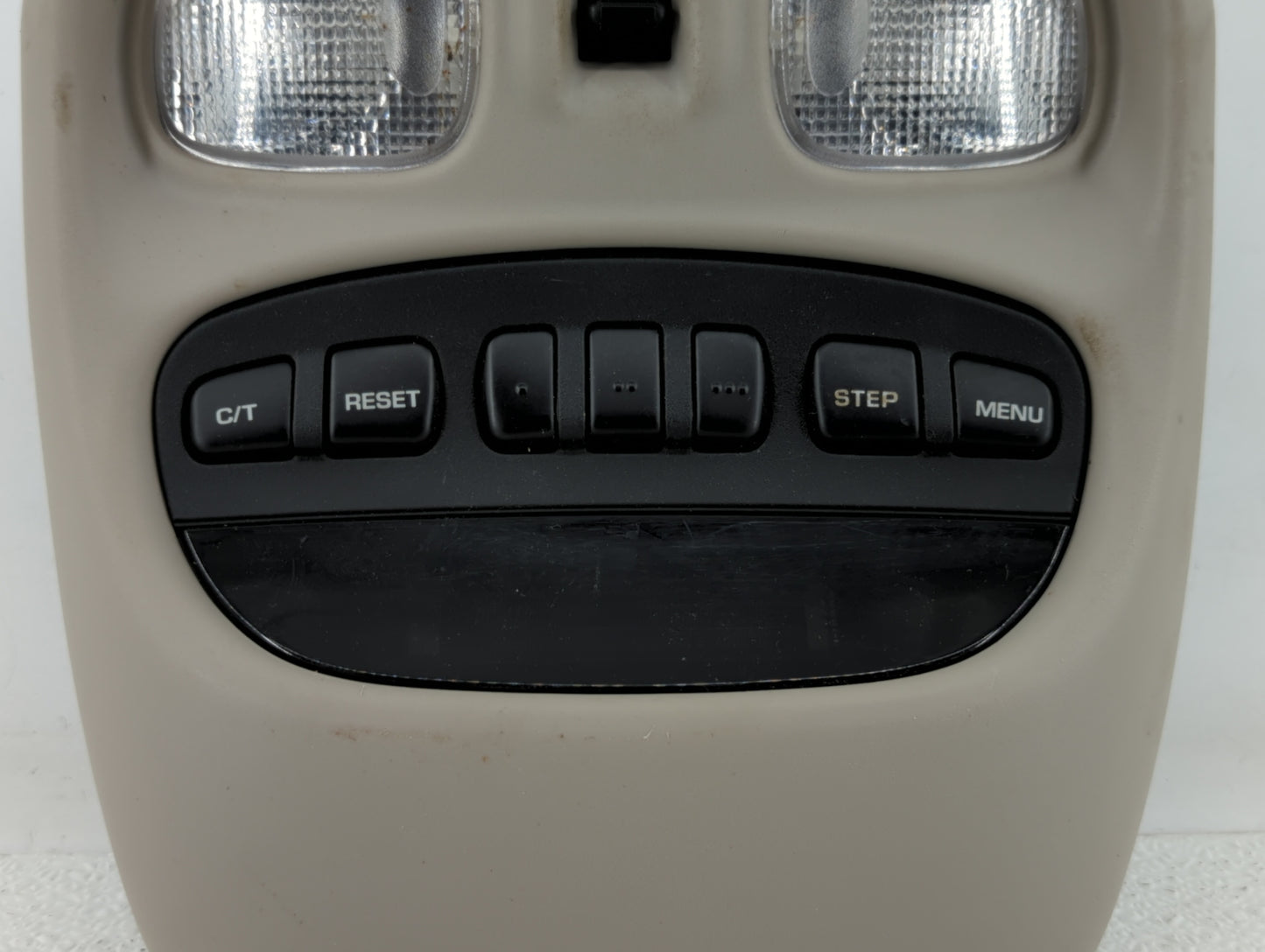 2001-2006 Hyundai Elantra Overhead Roof Console Interior Dome Light - Oemusedautoparts1.com