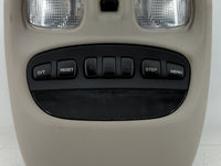 2001-2006 Hyundai Elantra Overhead Roof Console Interior Dome Light - Oemusedautoparts1.com