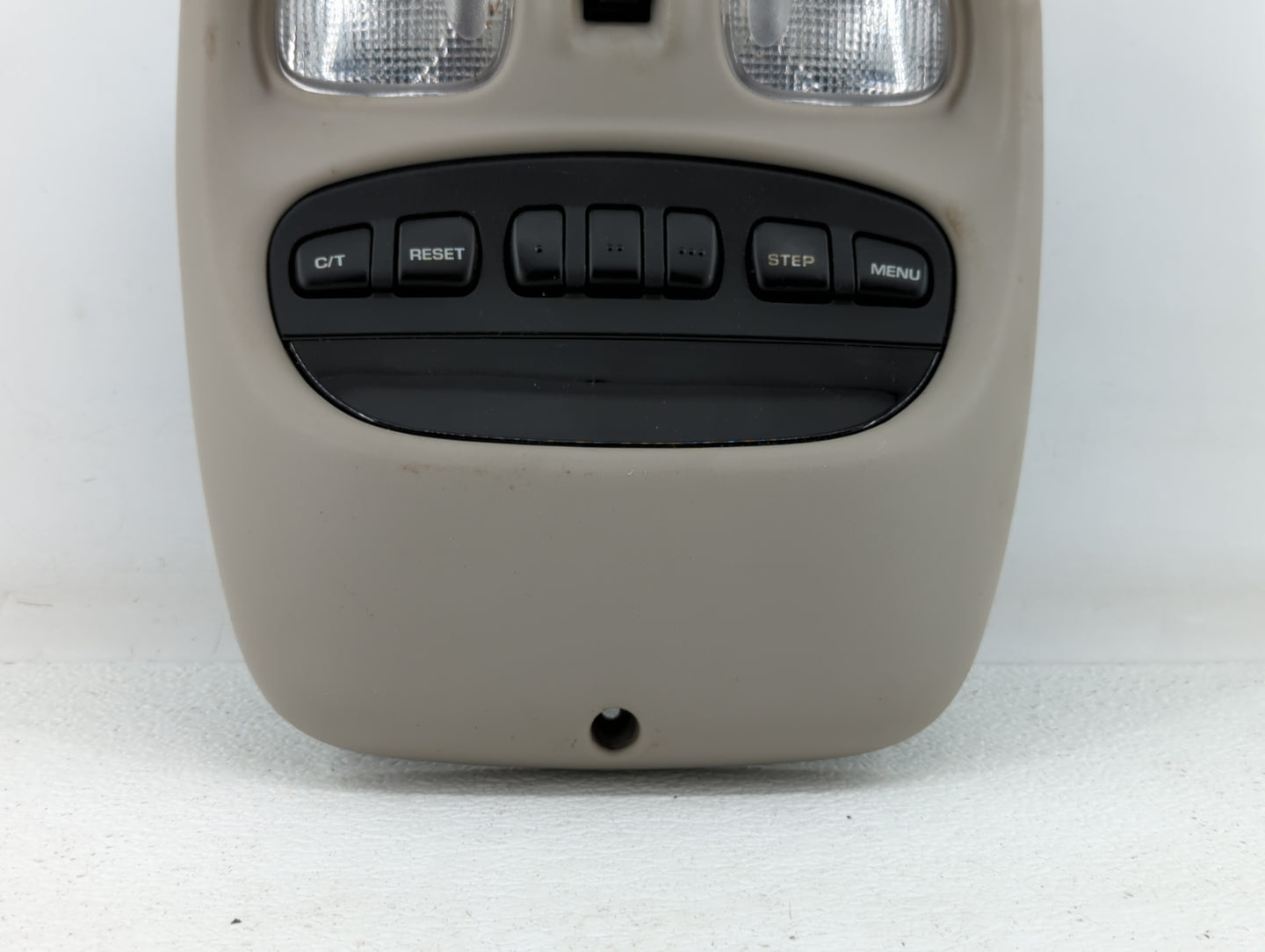 2001-2006 Hyundai Elantra Overhead Roof Console Interior Dome Light - Oemusedautoparts1.com