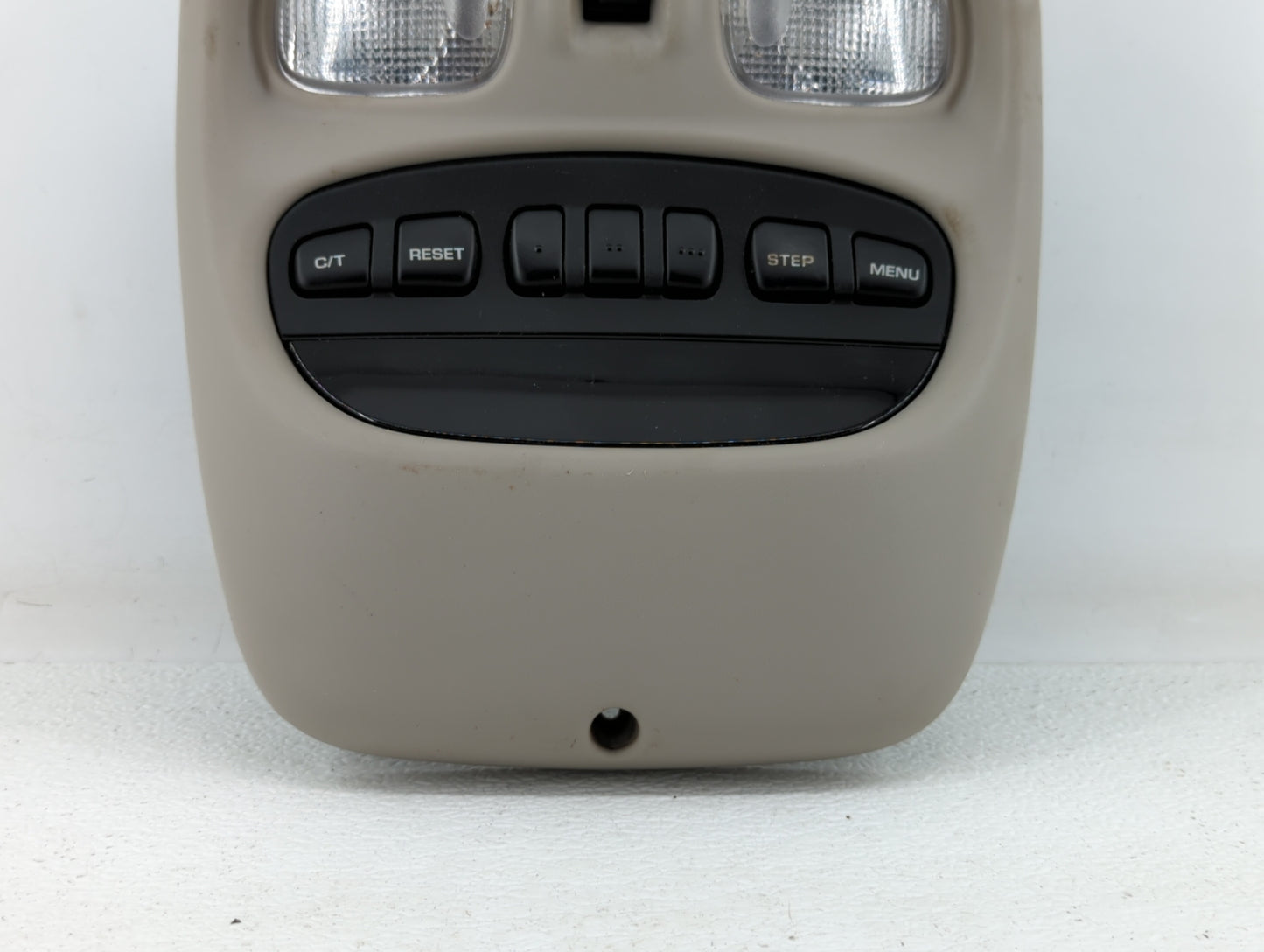 2001-2006 Hyundai Elantra Overhead Roof Console Interior Dome Light - Oemusedautoparts1.com