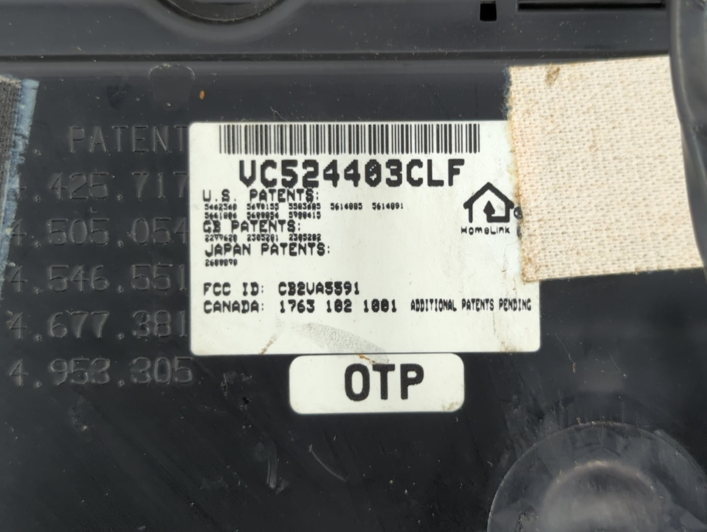 2001-2006 Hyundai Elantra Overhead Roof Console Interior Dome Light - Oemusedautoparts1.com
