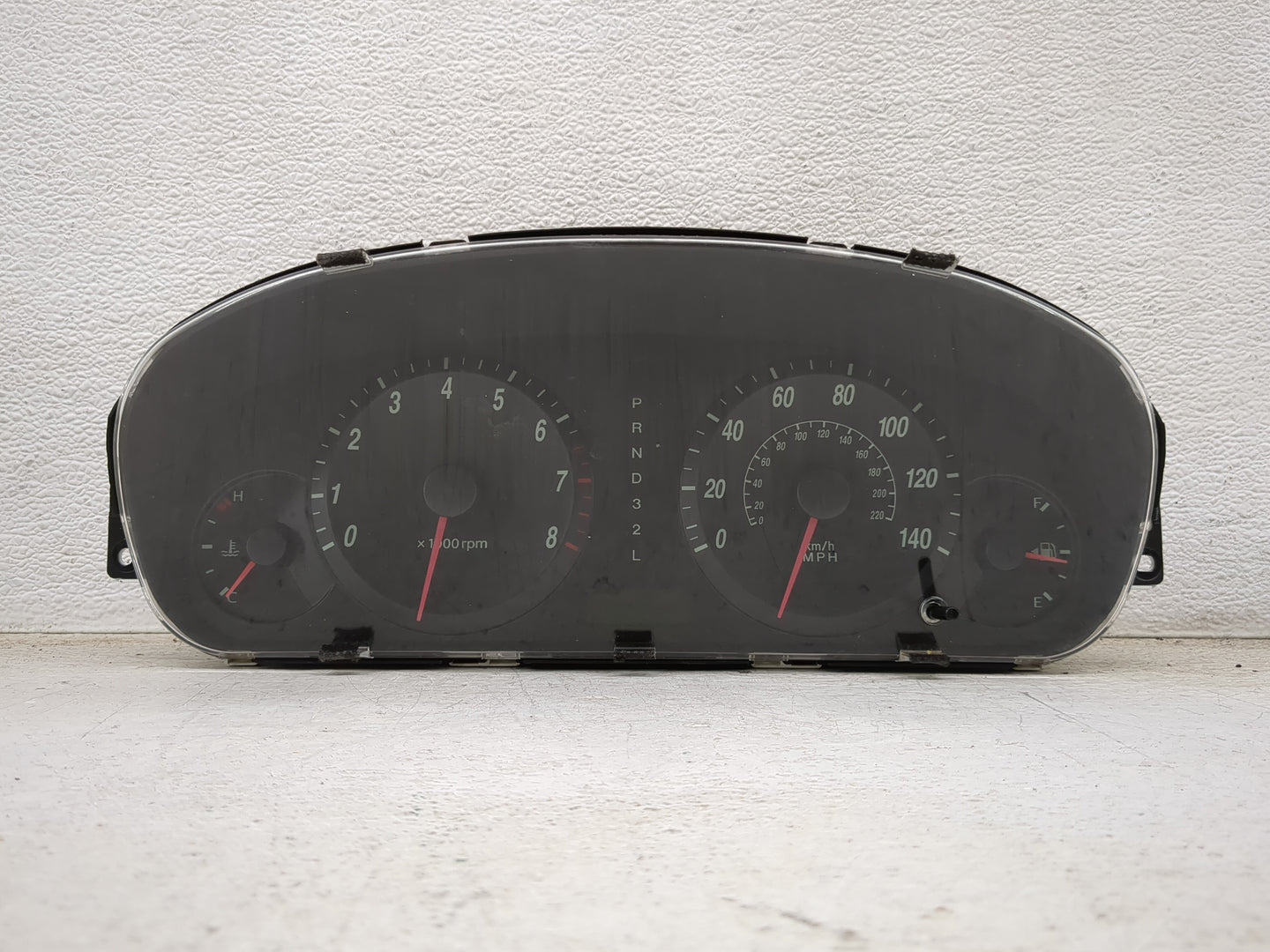 2004-2006 Hyundai Elantra Instrument Cluster Speedometer Gauges P/N:94004-2D030 2005-33610HC131 Miles: Fits Fits 2004 2005 2