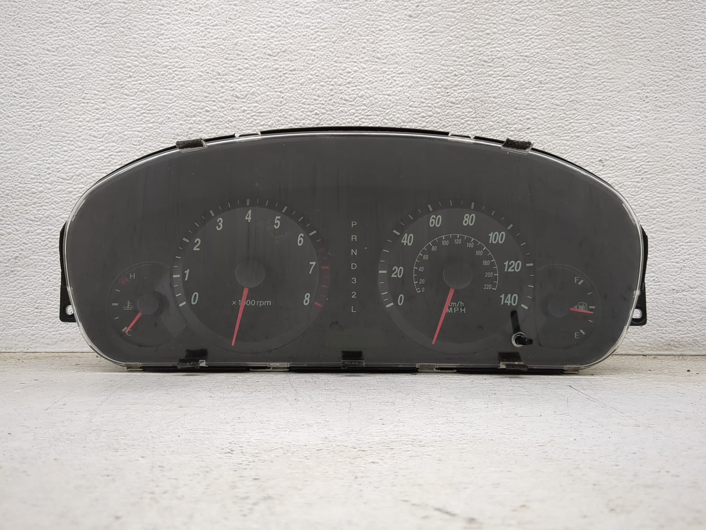 2004-2006 Hyundai Elantra Instrument Cluster Speedometer Gauges P/N:94004-2D030 2005-33610HC131 Miles: Fits Fits 2004 2005 2