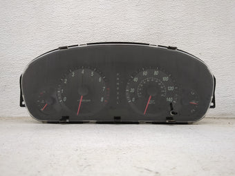 compare product 2004-2006 Hyundai Elantra Instrument Cluster Speedometer Gauges P/N:94004-2D030 2005-33610HC131 Miles: Fits Fits 2004 2005 2006 OEM Used Auto Parts