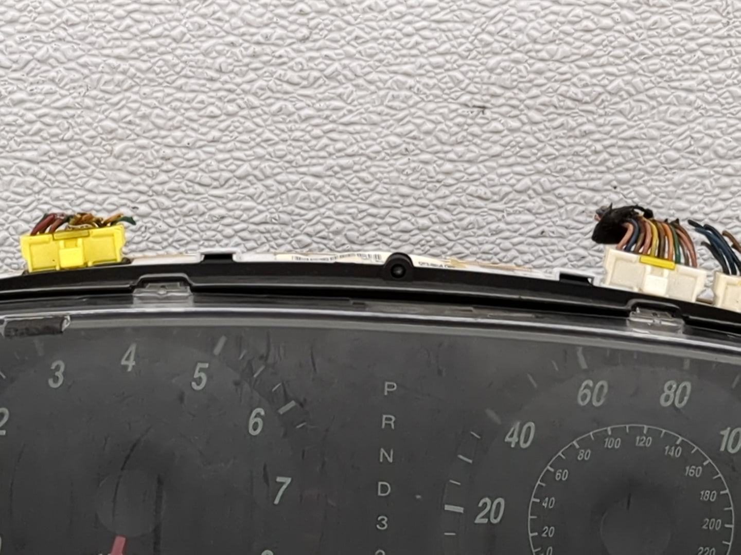 2004-2006 Hyundai Elantra Instrument Cluster Speedometer Gauges P/N:94004-2D030 2005-33610HC131 Miles: Fits Fits 2004 2005 2