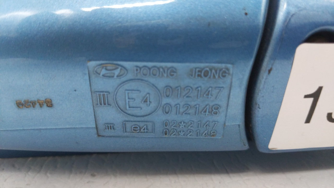 2001-2004 Hyundai Santa Fe Side Mirror Replacement Passenger Right View Door Mirror Fits Fits 2001 2002 2003 2004 OEM Used A