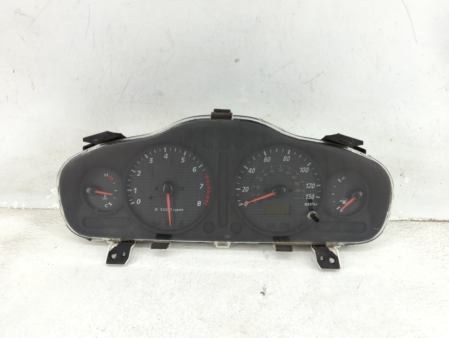 2003-2004 Hyundai Santa Fe Instrument Cluster Speedometer Gauges P/N:94001-26170 Miles: Fits Fits 2003 2004 OEM Used Auto Pa
