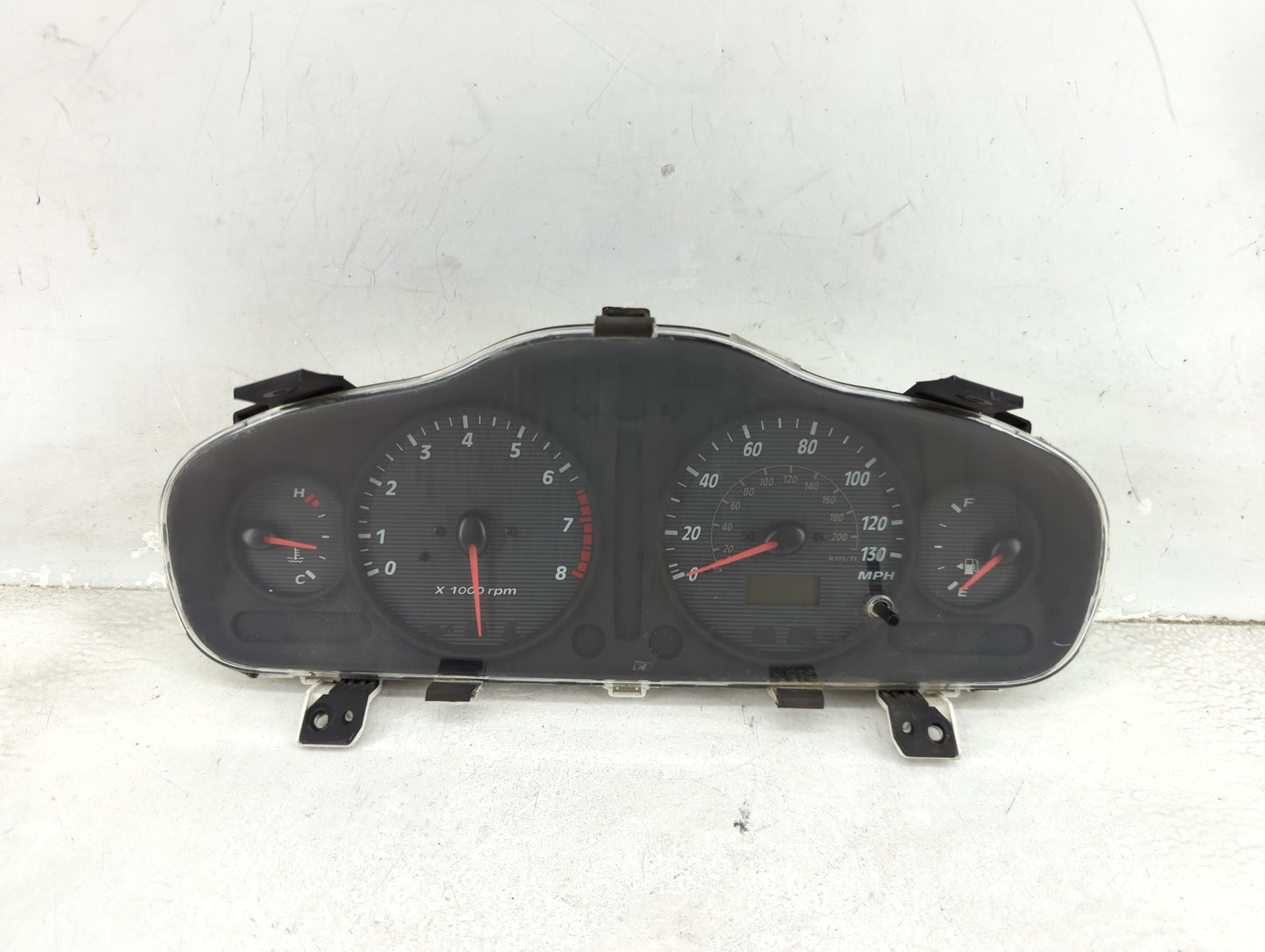 2003-2004 Hyundai Santa Fe Instrument Cluster Speedometer Gauges P/N:94001-26170 Miles: Fits Fits 2003 2004 OEM Used Auto Pa