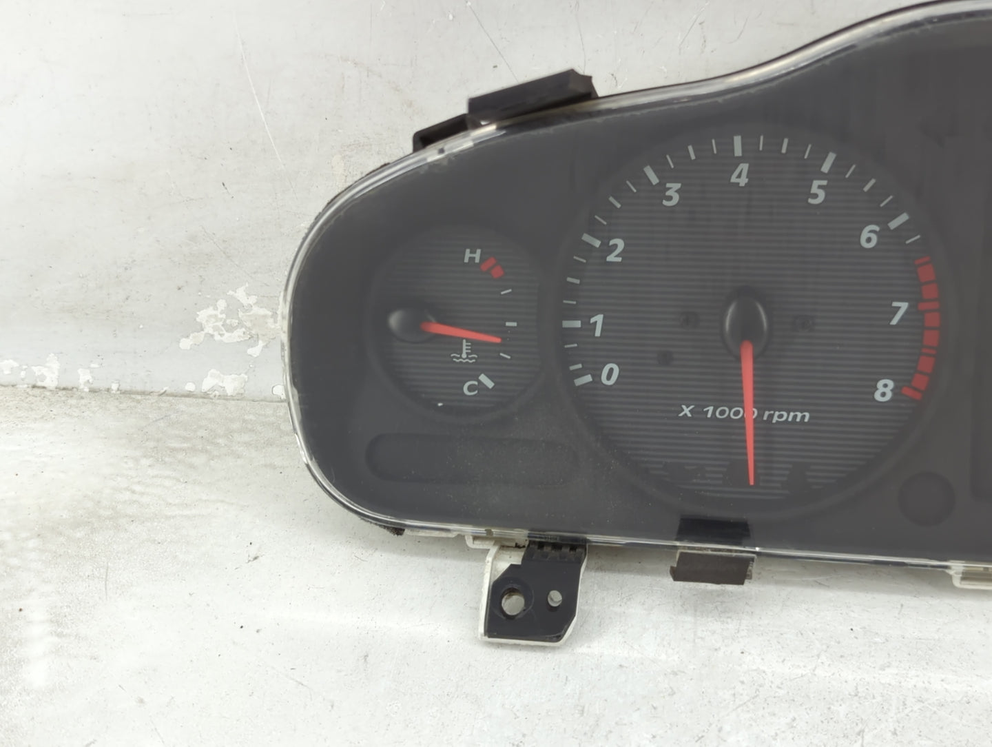 2003-2004 Hyundai Santa Fe Instrument Cluster Speedometer Gauges P/N:94001-26170 Miles: Fits Fits 2003 2004 OEM Used Auto Pa