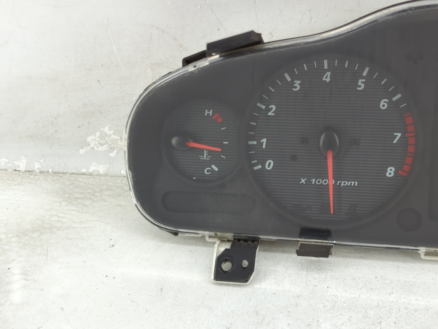 2003-2004 Hyundai Santa Fe Instrument Cluster Speedometer Gauges P/N:94001-26170 Miles: Fits Fits 2003 2004 OEM Used Auto Pa