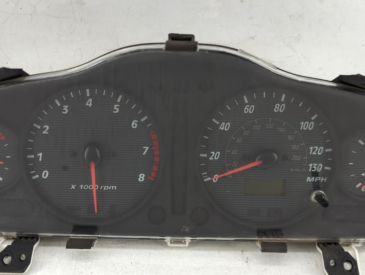 2003-2004 Hyundai Santa Fe Instrument Cluster Speedometer Gauges P/N:94001-26170 Miles: Fits Fits 2003 2004 OEM Used Auto Pa