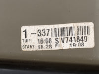 2004 Hyundai Santa Fe Passenger Glove Box Door Storage Compartment Brown - Oemusedautoparts1.com