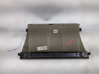 2004 Hyundai Santa Fe Passenger Glove Box Door Storage Compartment Brown - Oemusedautoparts1.com