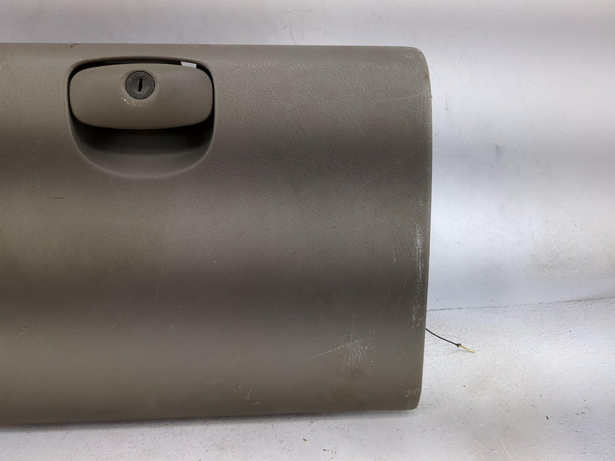 2004 Hyundai Santa Fe Passenger Glove Box Door Storage Compartment Brown - Oemusedautoparts1.com