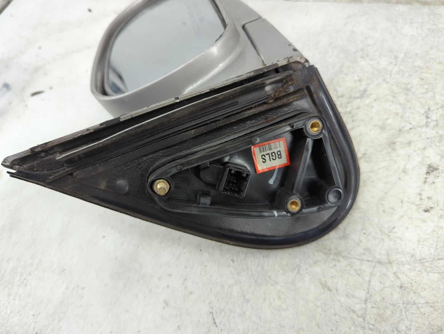 2001-2004 Hyundai Santa Fe Passenger Side View Mirror - Right Door Mirror OEM Used - Oemusedautoparts1.com