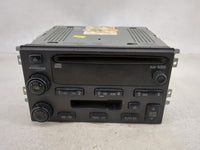2001-2006 Hyundai Santa Fe Radio AM FM Cd Player Receiver Replacement P/N:12220029 B4096180-28900 Fits OEM Used Auto Parts -