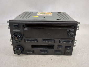 compare product 2001-2006 Hyundai Santa Fe Radio AM FM Cd Player Receiver Replacement P/N:12220029 B4096180-28900 Fits OEM Used Auto Parts