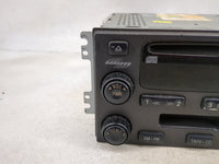 2001-2006 Hyundai Santa Fe Radio AM FM Cd Player Receiver Replacement P/N:12220029 B4096180-28900 Fits OEM Used Auto Parts -