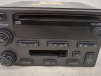 2001-2006 Hyundai Santa Fe Radio AM FM Cd Player Receiver Replacement P/N:12220029 B4096180-28900 Fits OEM Used Auto Parts -