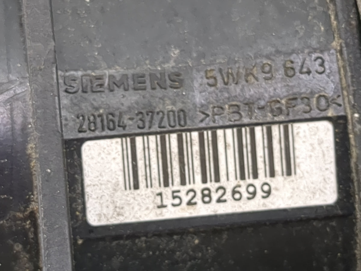 2001-2006 Hyundai Santa Fe Air Cleaner Intake-duct Hose Tube 1500623 - Oemusedautoparts1.com