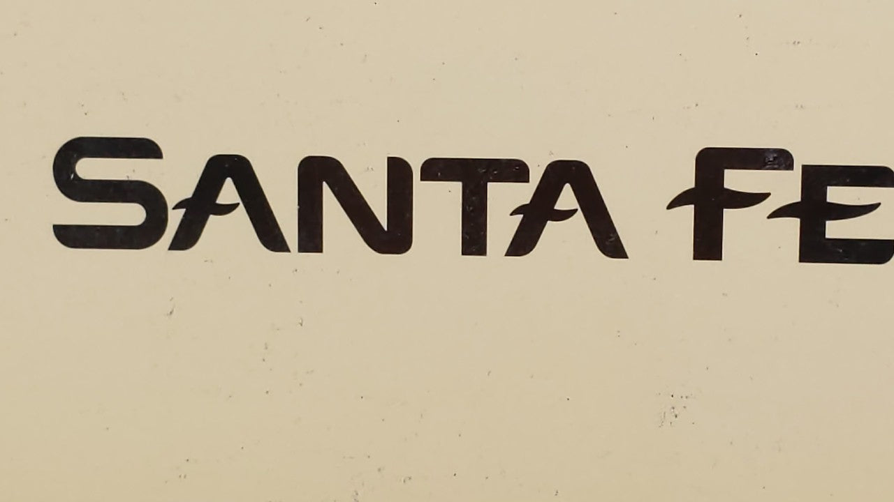 2004 Hyundai Santa Fe Owners Manual Book Guide OEM Used Auto Parts - Oemusedautoparts1.com