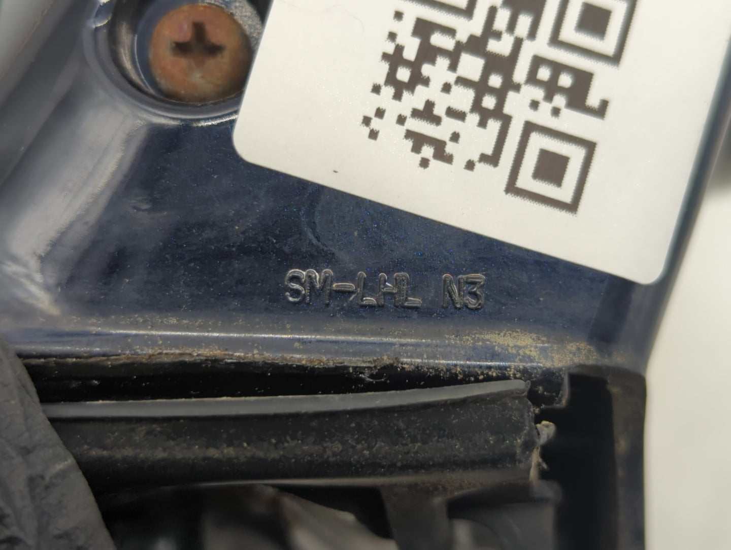 2001-2004 Hyundai Santa Fe Side Mirror Replacement Driver Left View Door Mirror Fits Fits 2001 2002 2003 2004 OEM Used Auto 