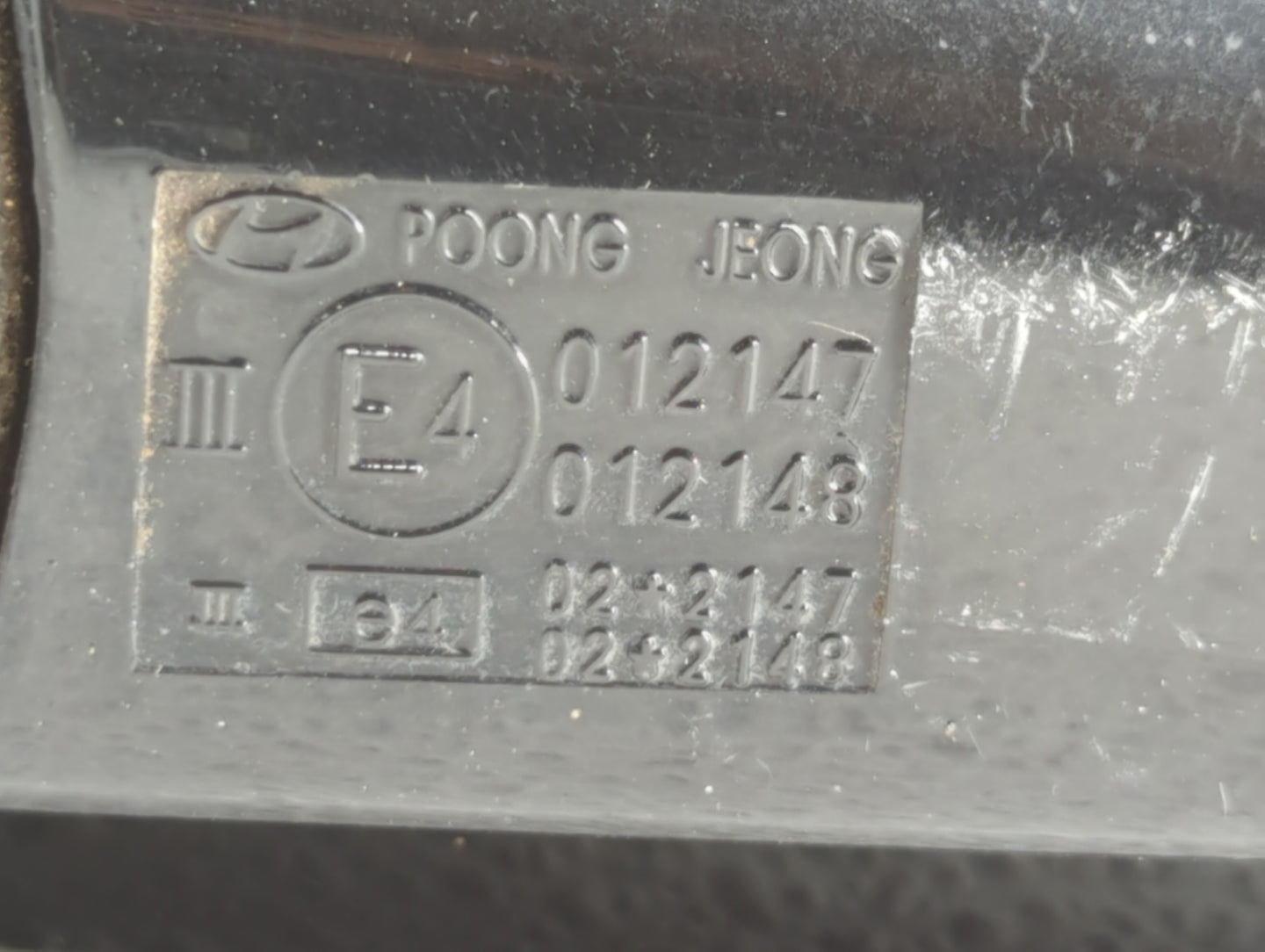 2001-2004 Hyundai Santa Fe Side Mirror Replacement Driver Left View Door Mirror P/N:E4012147 Fits Fits 2001 2002 2003 2004 O