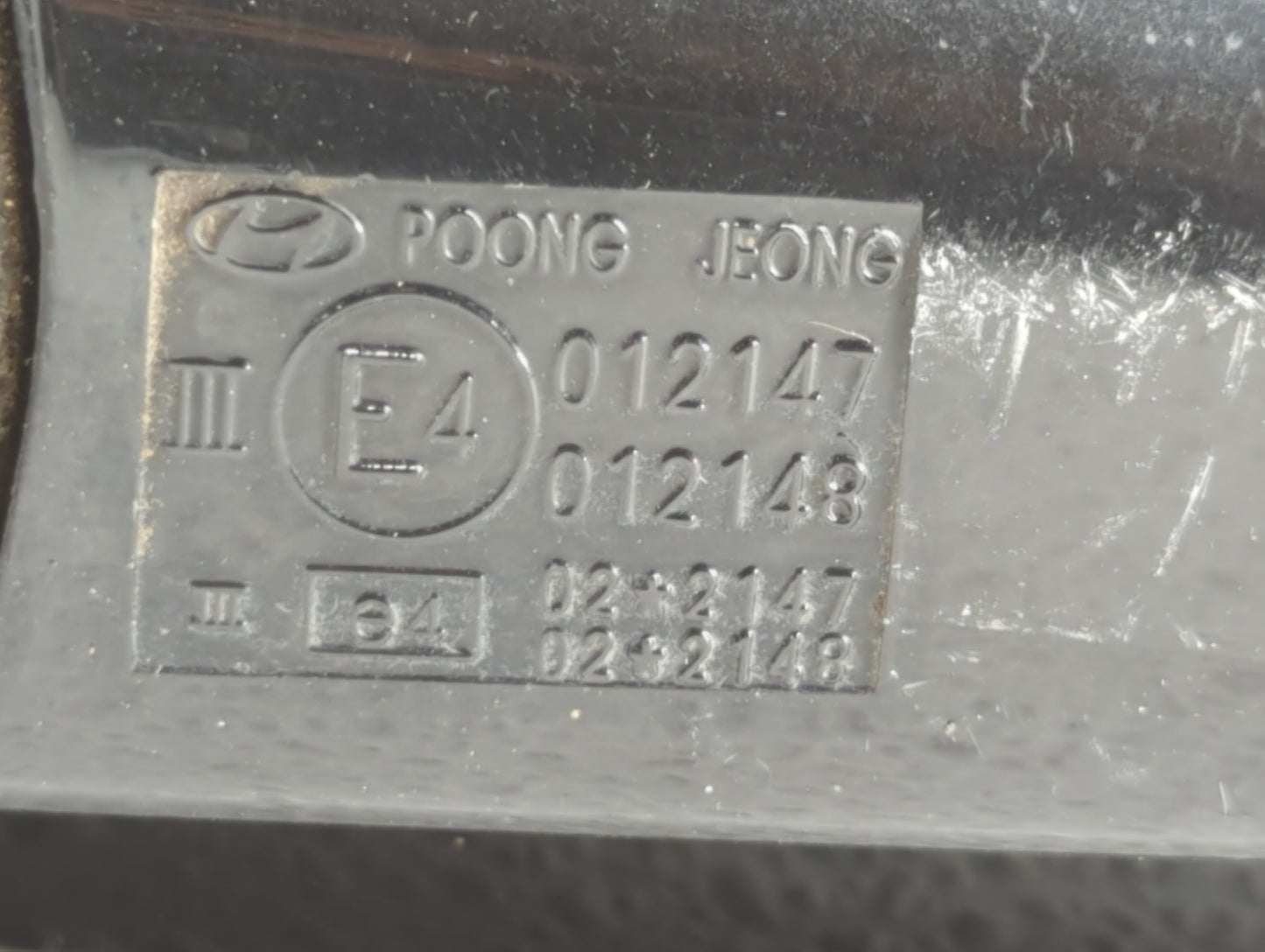 2001-2004 Hyundai Santa Fe Side Mirror Replacement Driver Left View Door Mirror P/N:E4012147 Fits Fits 2001 2002 2003 2004 O