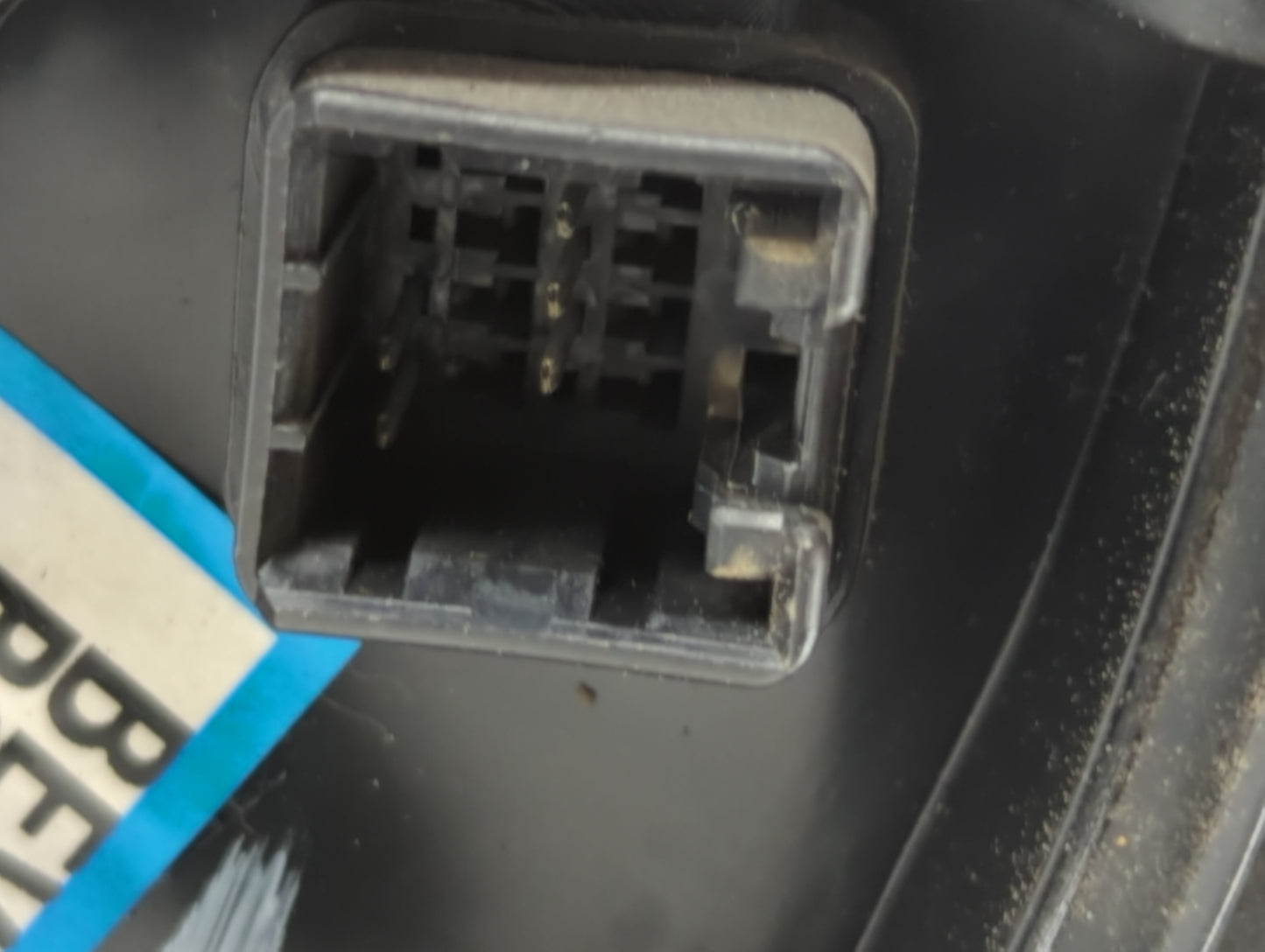 2001-2004 Hyundai Santa Fe Side Mirror Replacement Driver Left View Door Mirror P/N:E4012147 Fits Fits 2001 2002 2003 2004 O