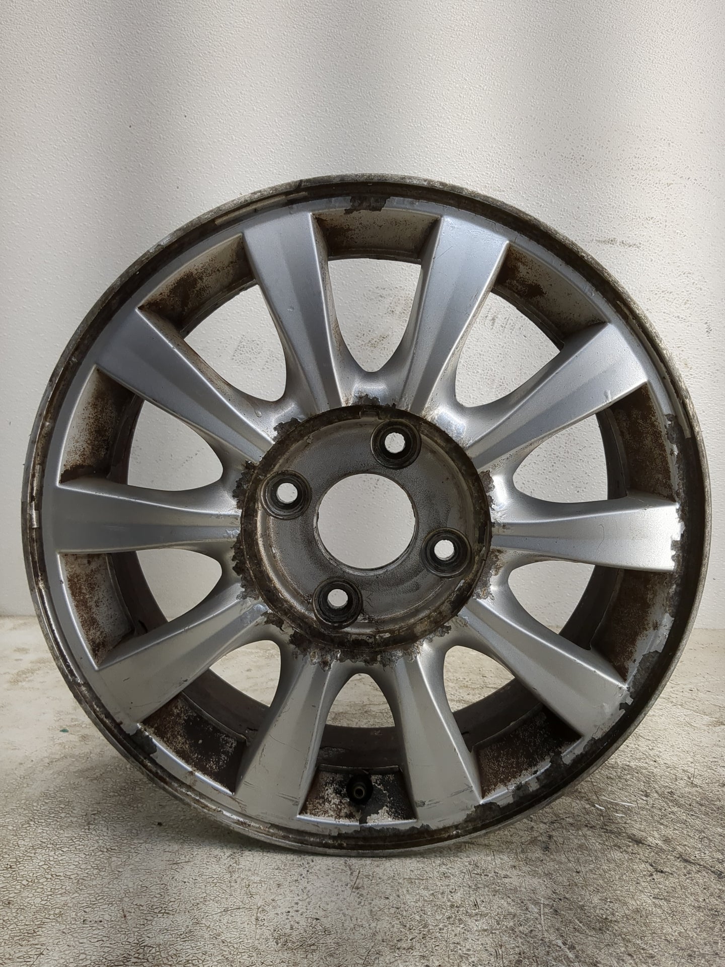 2002-2005 Hyundai Sonata Oem Wheel Rim - Oemusedautoparts1.com