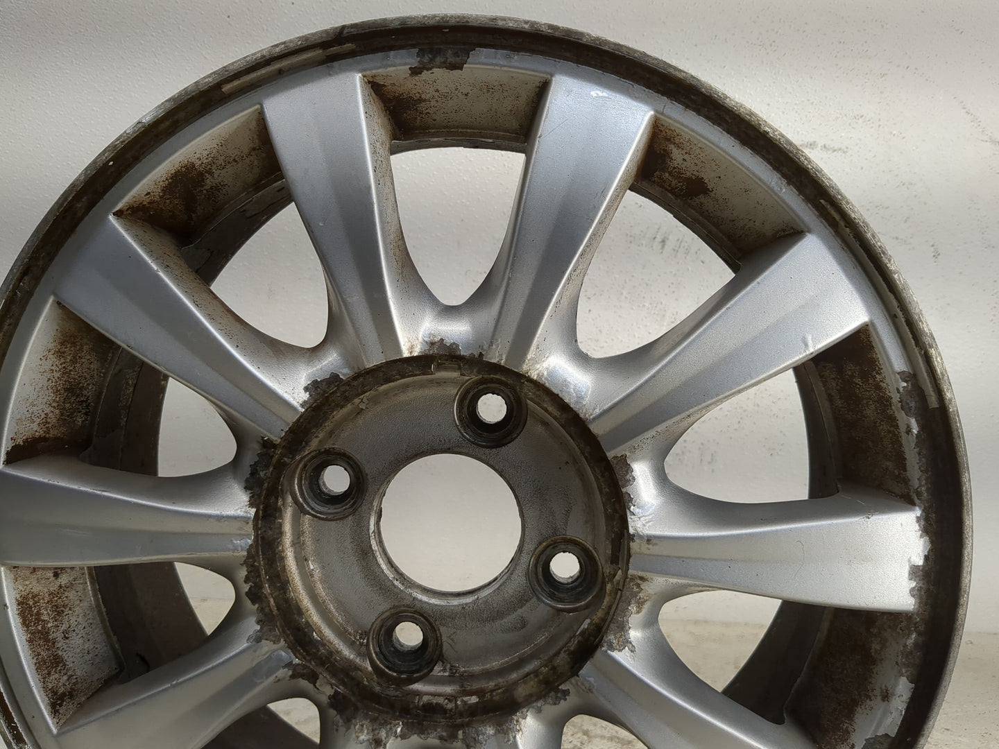 2002-2005 Hyundai Sonata Oem Wheel Rim - Oemusedautoparts1.com