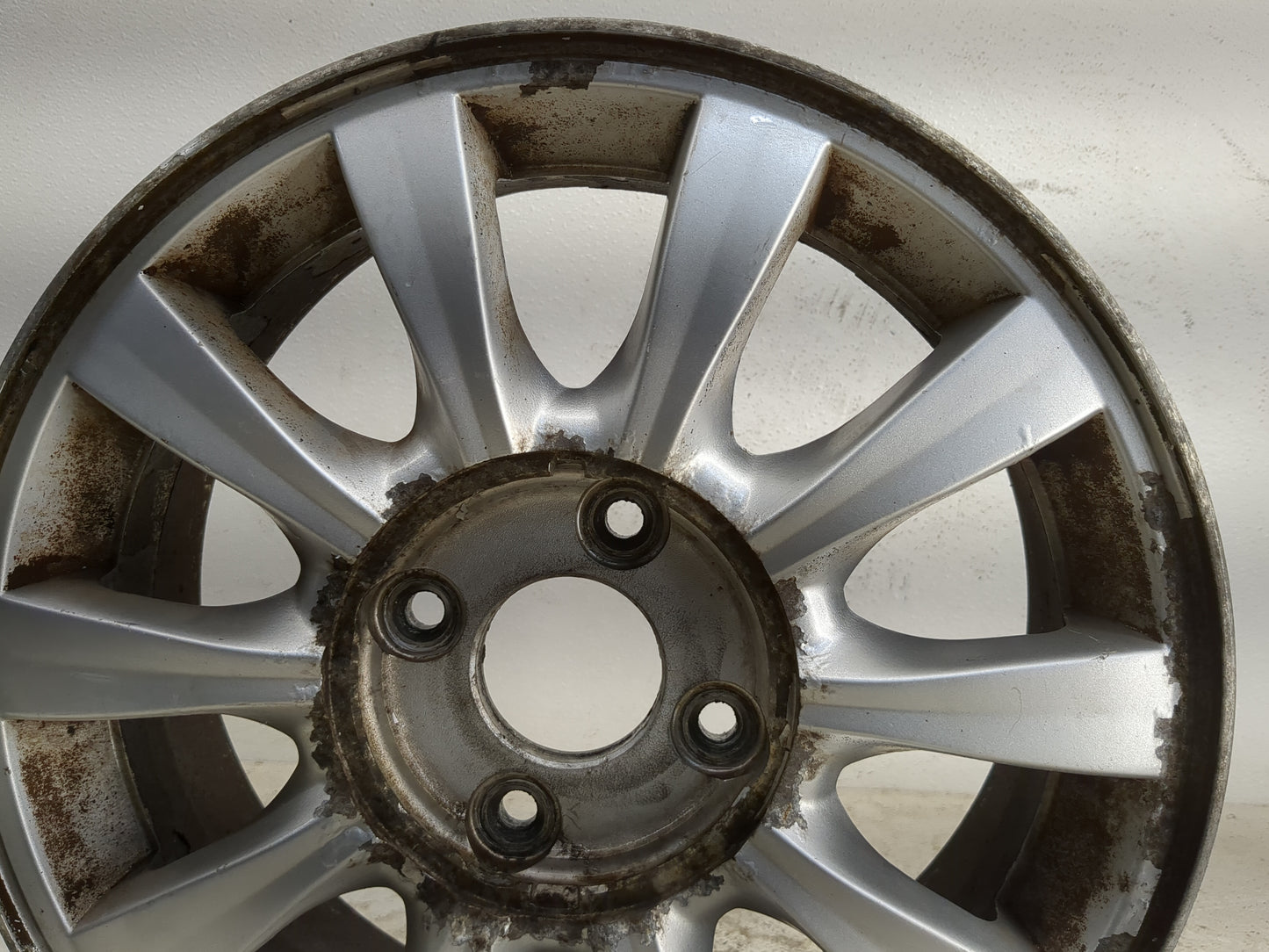 2002-2005 Hyundai Sonata Oem Wheel Rim - Oemusedautoparts1.com
