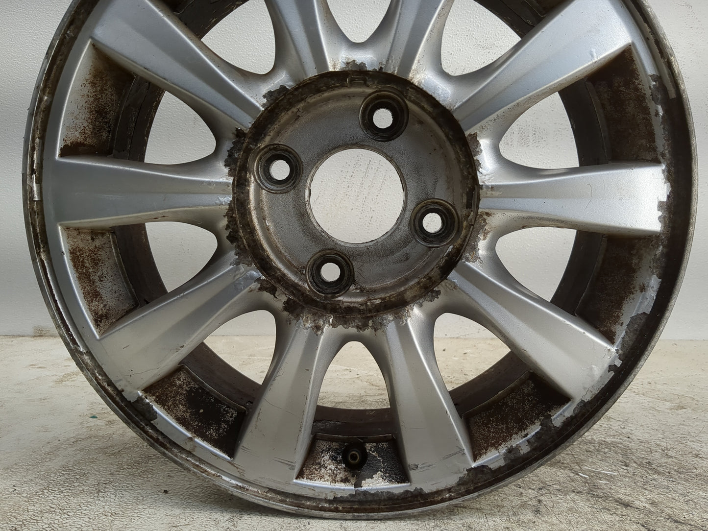 2002-2005 Hyundai Sonata Oem Wheel Rim - Oemusedautoparts1.com