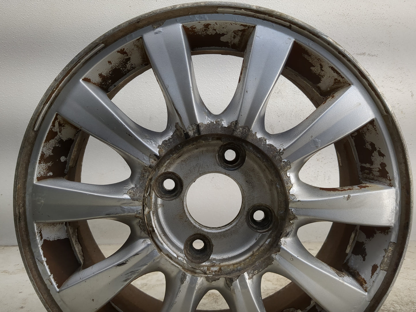 2002-2005 Hyundai Sonata Oem Wheel Rim - Oemusedautoparts1.com