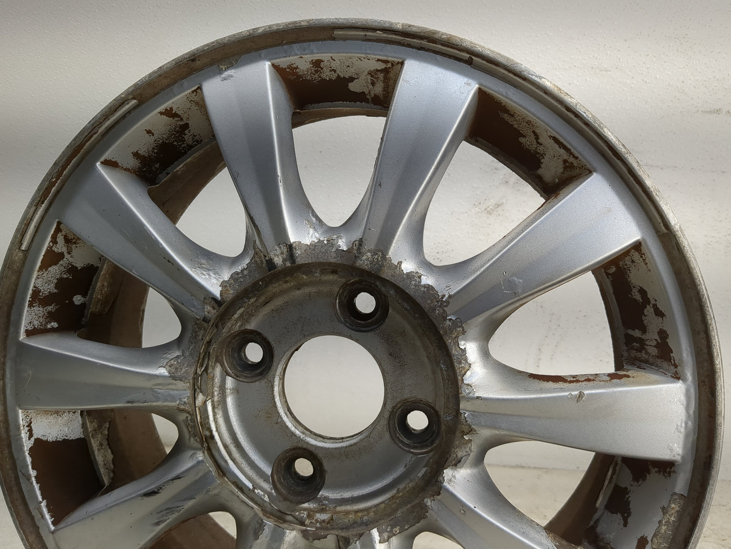 2002-2005 Hyundai Sonata Oem Wheel Rim - Oemusedautoparts1.com