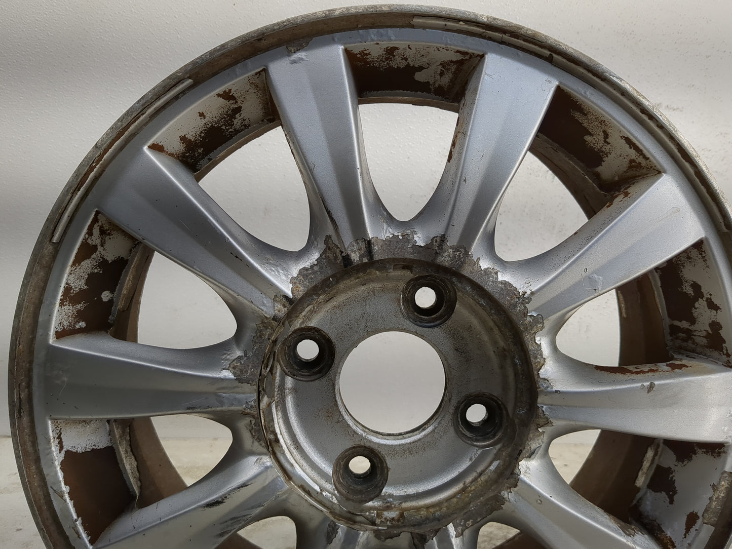 2002-2005 Hyundai Sonata Oem Wheel Rim - Oemusedautoparts1.com