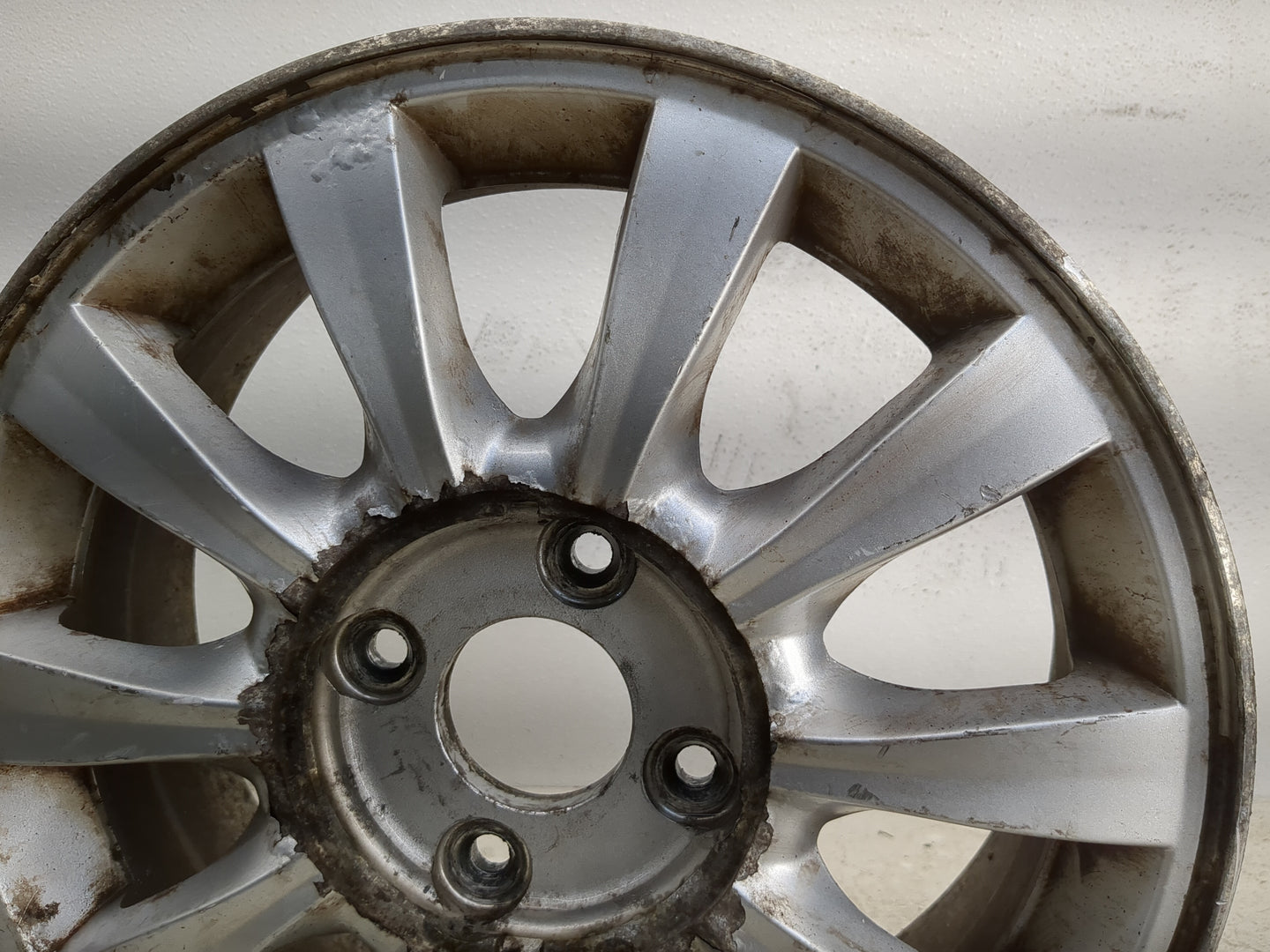 2002-2005 Hyundai Sonata Oem Wheel Rim - Oemusedautoparts1.com
