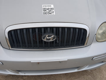2002-2005 Hyundai Sonata Front Grille Bumper Not Included - Oemusedautoparts1.com