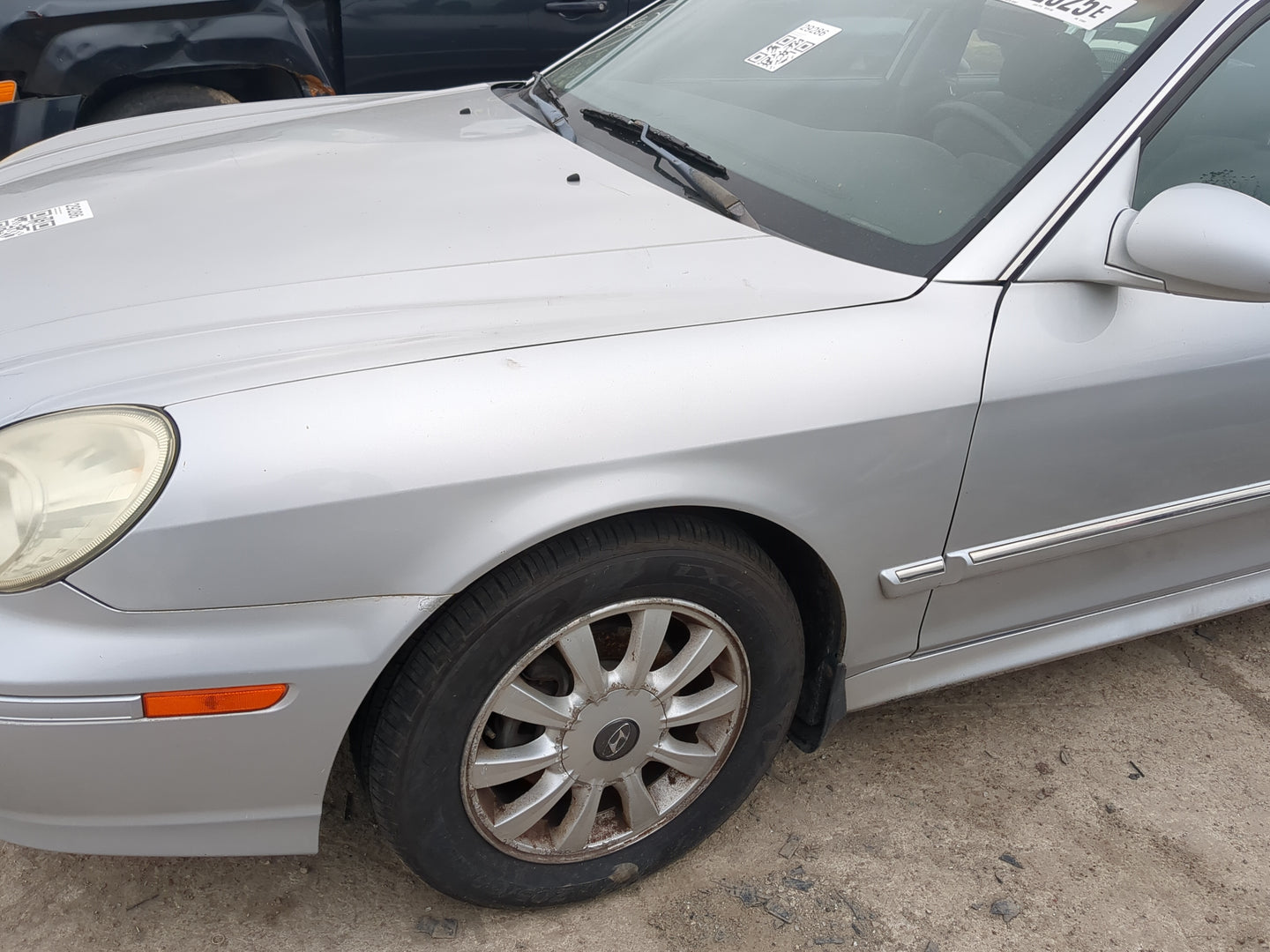 2002-2005 Hyundai Sonata Driver Fender - Oemusedautoparts1.com
