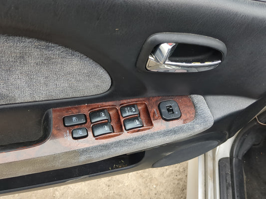 2002-2005 Hyundai Sonata Master Power Window Switch Replacement Driver Side Left Fits Fits 2002 2003 2004 2005 OEM Used Auto