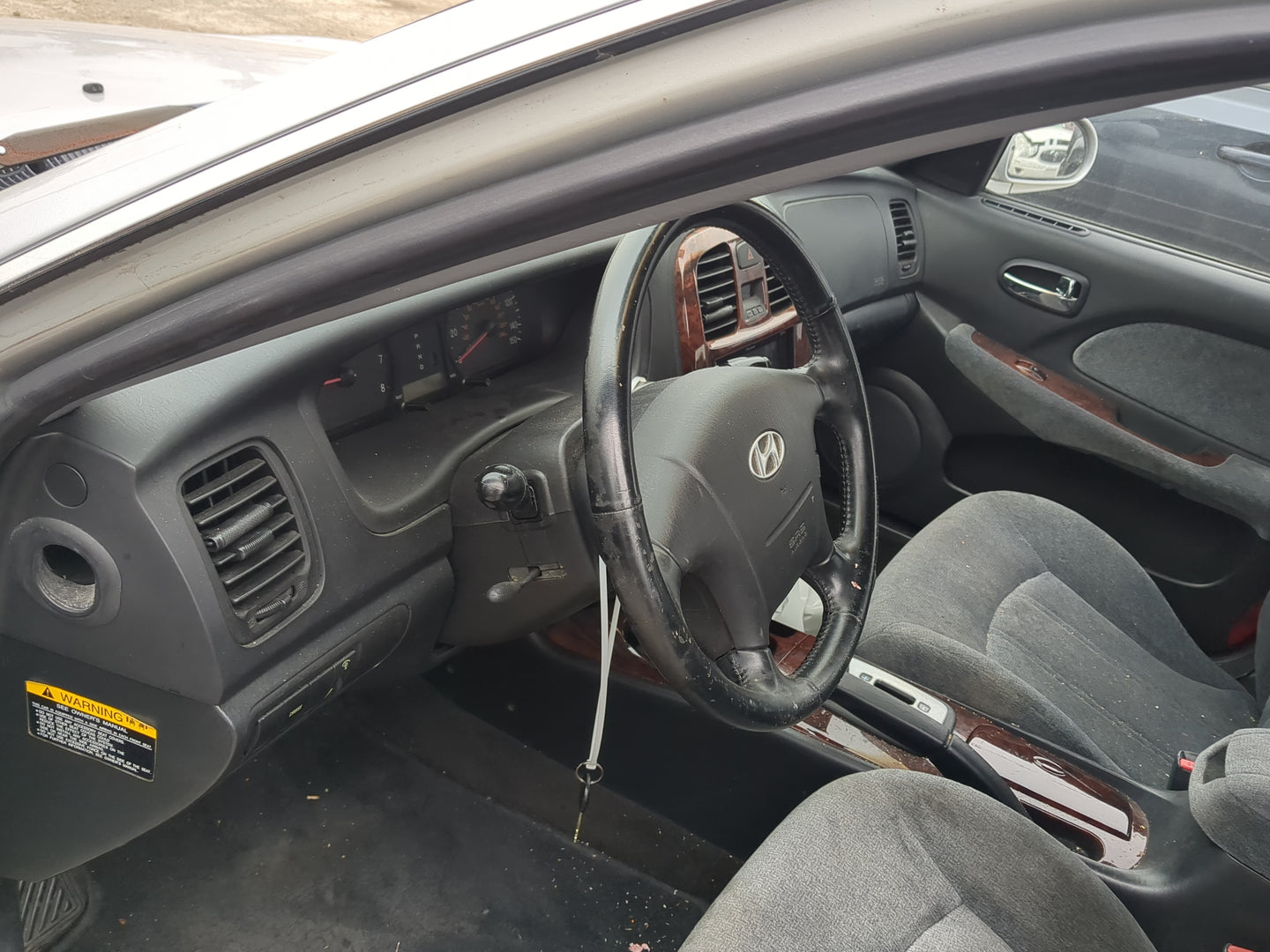 2002-2005 Hyundai Sonata Air Bag Driver Left Steering Wheel Mounted - Oemusedautoparts1.com