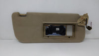2002-2005 Hyundai Sonata Sun Visor Shade Replacement Passenger Right Mirror Fits Fits 2002 2003 2004 2005 OEM Used Auto Part
