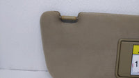 2002-2005 Hyundai Sonata Sun Visor Shade Replacement Passenger Right Mirror Fits Fits 2002 2003 2004 2005 OEM Used Auto Part