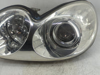 2002-2005 Hyundai Sonata Driver Left Oem Head Light Headlight Lamp - Oemusedautoparts1.com